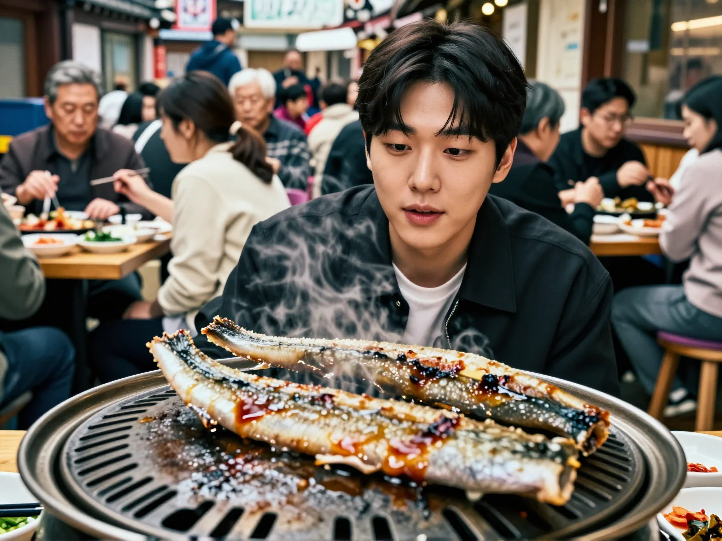 차은우 장어집 청담03